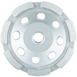 Norton Diamond Blade Cup Grinding Wheel, Clipper Classic Diamond Cup Type 27 Grinding Wheel, Single 4" Grinder Disc for Concrete, Pack of 1