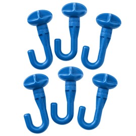 Curtain Gliders for Rockler Ceiling Track System, 6-Pack