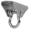 Stainless Steel Ceiling Buckle Mount Hook Fixed Disc with 2