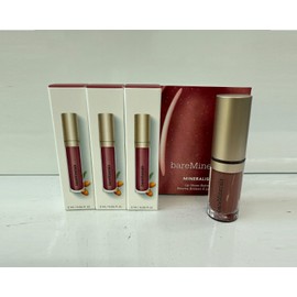bareMinerals Mineralist Lip Gloss-Balm -Sincerity - ( 2ml each) - 3pc Mini Size