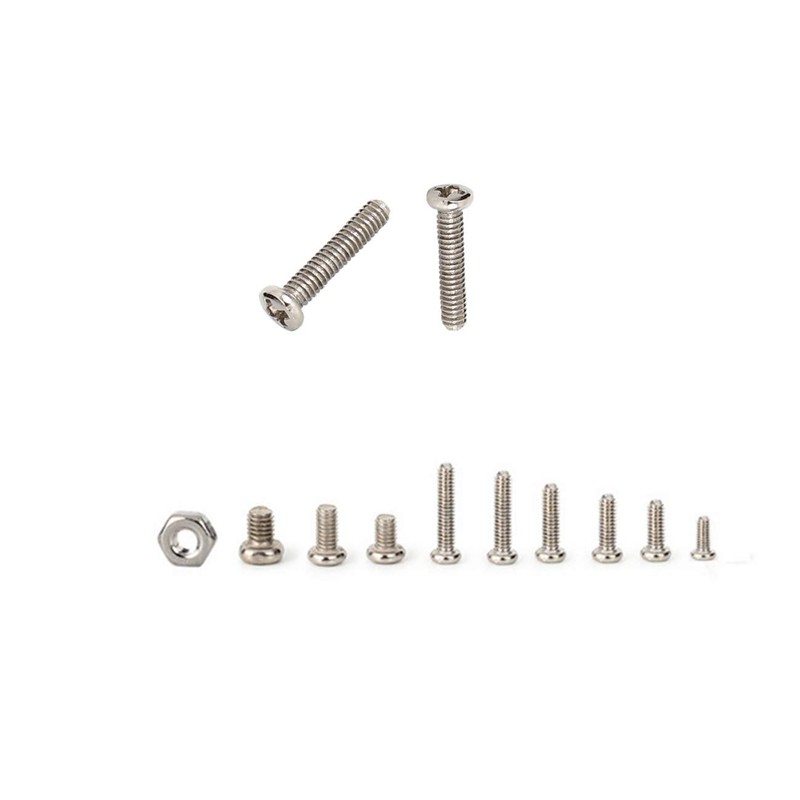 Round Head Machine Screw Cross Hole Phillips Screw Pan Head