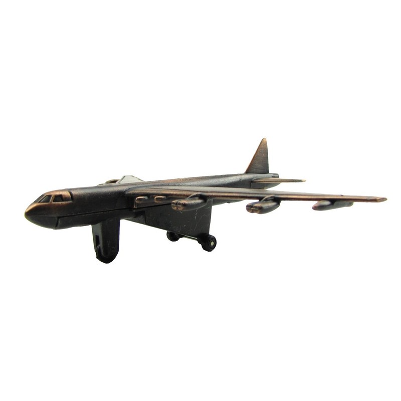 Treasure Gurus B-52 Bomber Plane Replica Die Cast Miniature Pencil