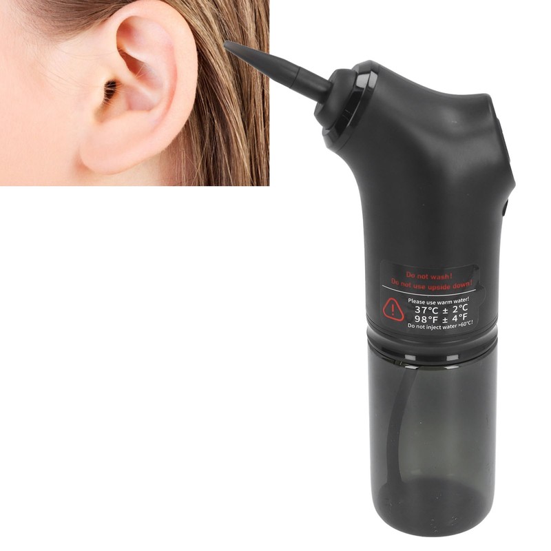 Electric Ear Wax Removal Kit Water Powered Automatic 4 Pressure