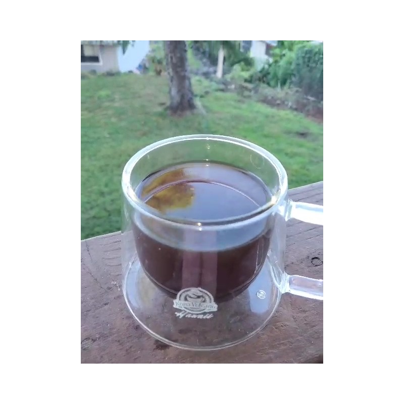 Kona Volcano Extra Fancy Whole Bean Coffee 8oz