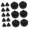 ULTECHNOVO 20pcs Heavy Duty Rubber Door Stopper Bumper Tips Impact