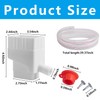 Rain Barrel Diverter Kit, Rain Water Collection Diverter,Roof Gutter System