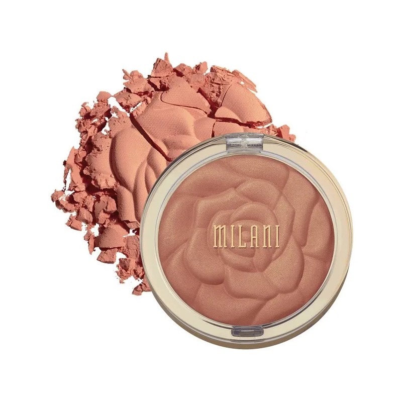 Rubor Acabado Natural Rose Powder Blush, Milani
