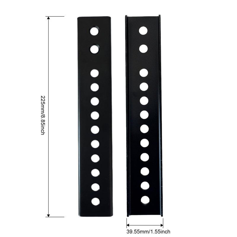 Vertical VESA Extender Plate Bracket Kit, Compatible with YN-OLEDTV and
