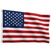 American Flags for Outside - 3x5 USA Flag With Embroidered