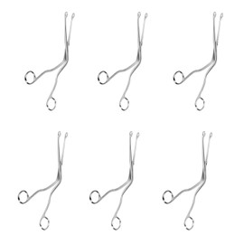 6 Magill Forceps EMT Anesthesia Surgical Instruments 6" Infant Stainless Steel ENT Forceps