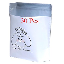 Super Thick Standable Self-adhesive Trash Bag, 30 Pcs 10 Inch x 7 Inch Car Garbage Bag for Disposable Garbage Storage of Automobile and Kitchen (30)