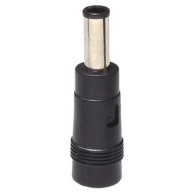 KAUMO Conversion Plug DC Plug (Female φ5.5/2.1mm) to (Male φ6.4/4.4mm with Center Pin) Size Conversion Adapter