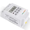 Digital Programmable Timer - Black 110V Weekly 24 Hours /