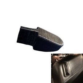 wellshezz Seat Release Lever Compatible with Ford Mustang - knob 2005-2014 part# 5R3Z-6362762-AAC (2 pack)