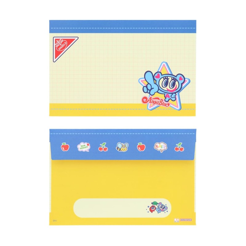 Sunstar Stationery Narumiya Character Letter Set A S8907889