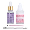 Generic Generic Cuticle Remover Kit, Promote Nail Growth Strengthen Nail