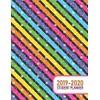 2019 - 2020 Student Planner: Rainbow Stripes - Assignment Tracker,