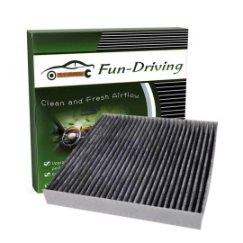 Fun Driving Cabin Air Filter for Honda Accord Civic Croostour CR-V Odyssey Pilot Ridgeline