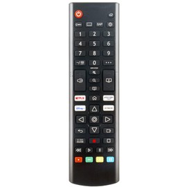 New AKB76037601 Replacement Remote Control fit for LG LED Smart TV 75UP7670PUB 75UP8070PUR 43UM6950DUB 49UM7300PUA 50UN7000PUC 55UP7000PUA 60UM6900PUA 65UN7000PUD 65UP7000PUA 70UM6970PUA 75UM6970PUB
