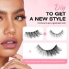 Sixstarhair Half Lashes Natural Looking Cat Eye Lashes with Clear