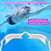 Ambienden Swimming Goggles Men Women with UV Protection HD Lens