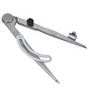 Wing Divider Gauge Carbon Steel Adjustable Angle Lockable Scribing Tool