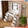 share22lzl Makeup Vanity Set Large LED Lighted Mirror Dressing Table