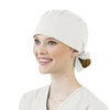 AIMALL 100% Cotton Surgical Scrub Cap Hat Unisex SurgeryTheatre Doctor