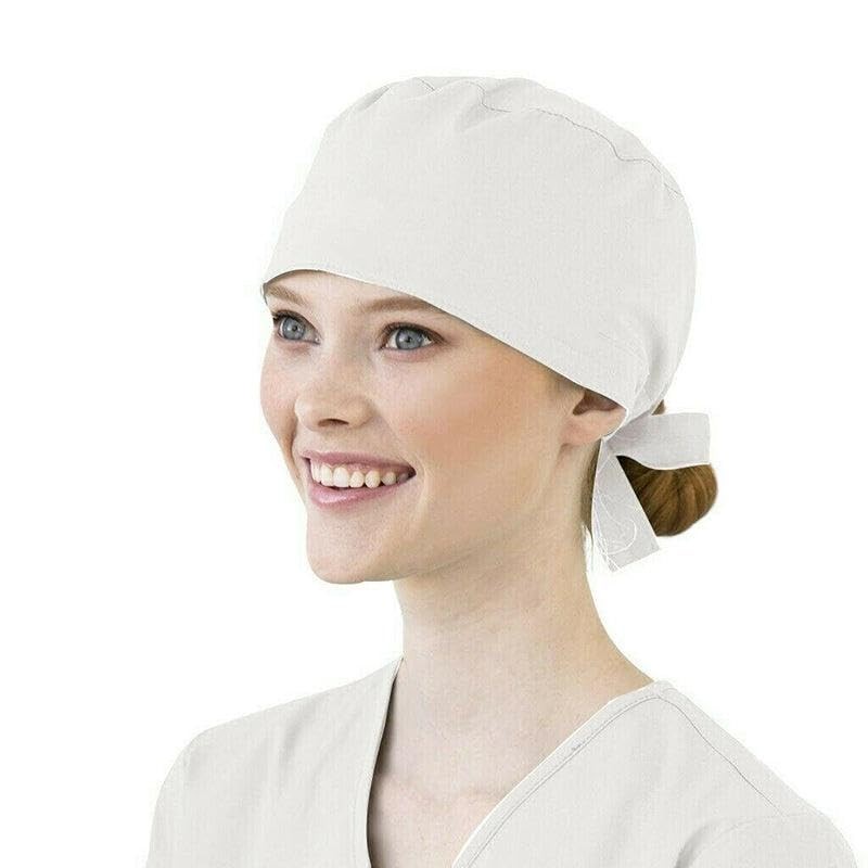 AIMALL 100% Cotton Surgical Scrub Cap Hat Unisex SurgeryTheatre Doctor