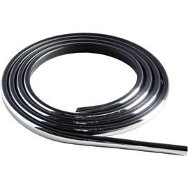 JASPA X347 U-shaped Molle Anti-Scratch Chrome Plating Length 5.9 ft (1.5 m) Width 0.4 inch (9 mm)