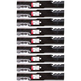 9PK Oregon 396-704 G6 Gator Blades for 52" Hustler 603848, 603995, 783753