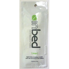 INBED "YOGA" INTENSIFIER HYPER BODY, TANNING LOTION - LOT OF 10- .5Z PKTS - NEW