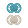 Pacifier, 6-16 Months, Original Pure, Boy 2-Pack