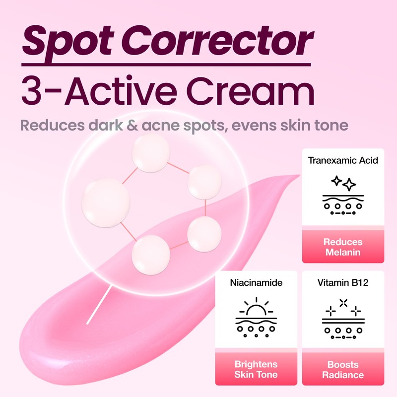 Dr.Percent [Dr.Percent]*TIMEDEAL* Dark Spot 24% Correcting Pink Glow Cream 30ml