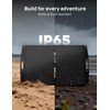 ECO-WORTHY 100W Portable Solar Panel for Power Stations,IP65 Waterproof &