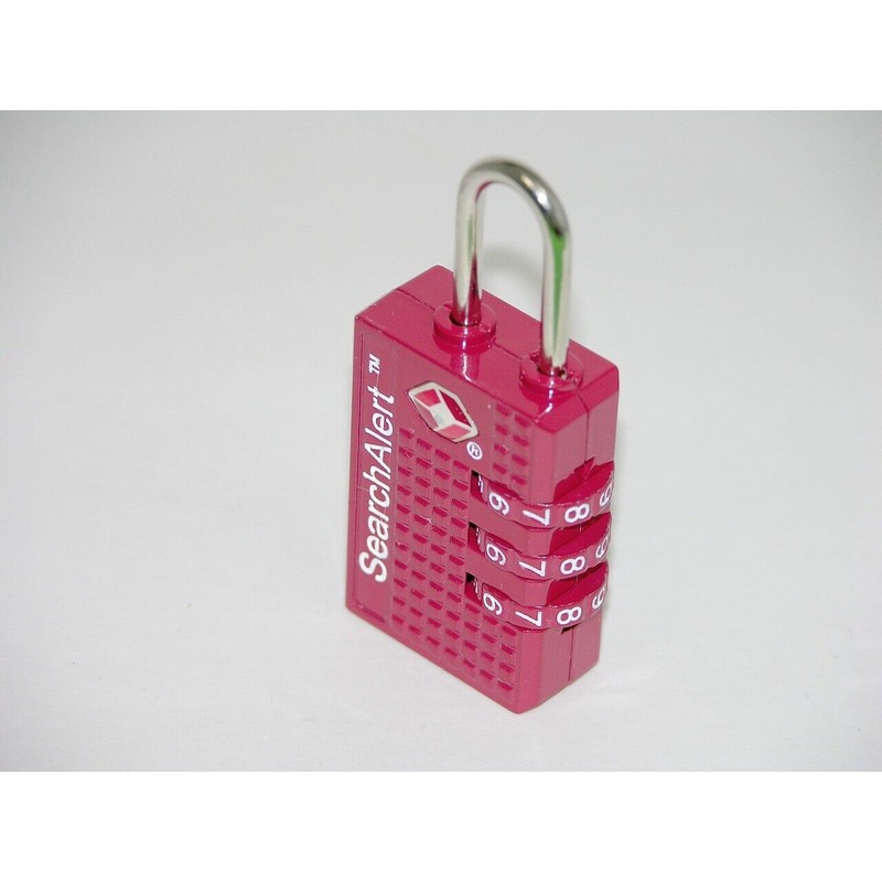 CCL New TSA Search Alert Security Window Luggage Travel Lock