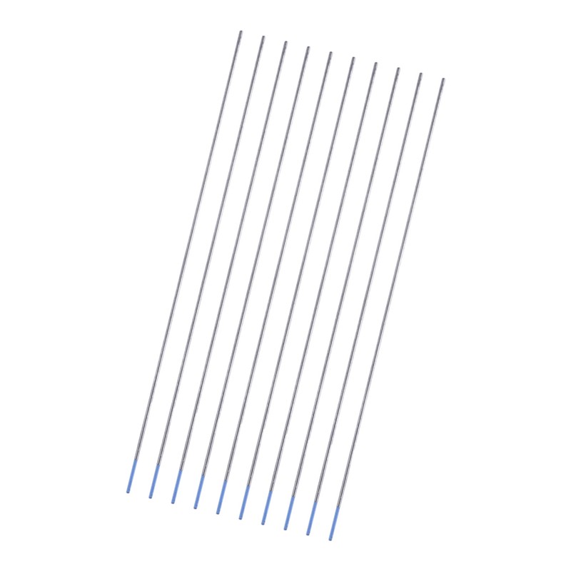Welding Electrodes Lanthanated Electrode Blue Tip for TIG (1.0*150mm)