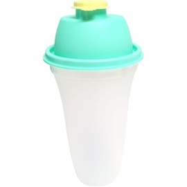 Tupperware Mix-Fix Shaker MixFix Shaky 350 ml (Shaker 550 ml Transparent Turquoise Yellow)
