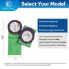 CF Clean Fairy 10pack Vacuum Bags Compatible with ProTeam Coachvac