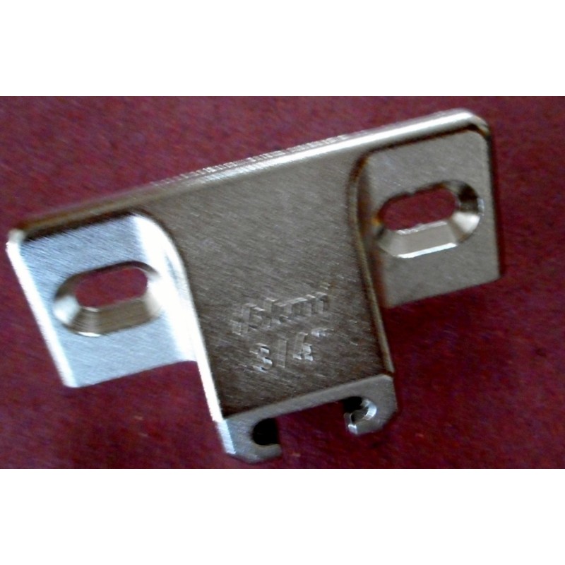 Blum 3/4" Overlay Compact 33 Edge Mount Mounting Plate