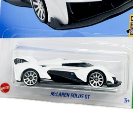 HotWheels McLaren Solus GT (blanco) 2023 HW Exotics