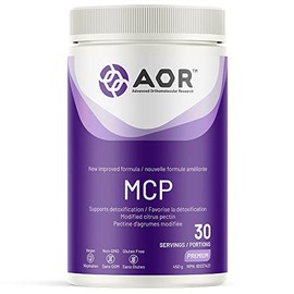 AOR AOR MCP 450g Modified Citrus Pectin Powder 30-Servings - Helps to Support Detoxification - Supports Cellular Function, Gentle Taste, Great for Digestive Wellness - Vegan, Non-GMO and Gluten-Free