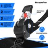 Retractable Ratchet Straps, 1763lb Break Strength Self Retracting Ratchet Straps