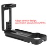 Camera L Bracket Tripod Quick Release L Plate Grip Holder