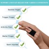 Upgraded Finger Splint Finger Buddy Splints with 2 Metal Bars,