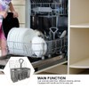 DASNTERED Dishwasher Cutlery Basket Suitable for Bosch, Universal Washing Basket
