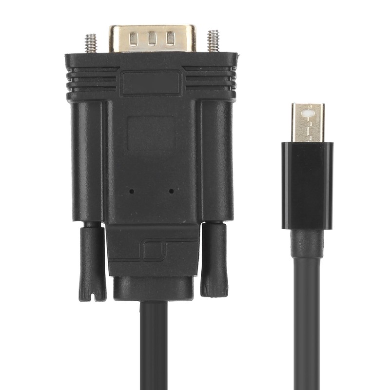 Mini DP to VGA High Definition Male to Male Connector
