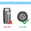 2 Packs Microphone Windscreen for Hollyland Lark M2 Wireless Microphone,