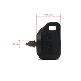 The ROP Shop | Ignition Key for 1990 Toro 38180 CCR Powerlite Snowthrower Snowblower Engines