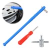 PAVIKE Universal Tire Repair Tool Tire Stem Puller Tube Car
